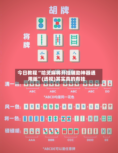 今日教程“哈灵麻将开挂辅助神器通用版”(透视)其实真的有挂-第2张图片