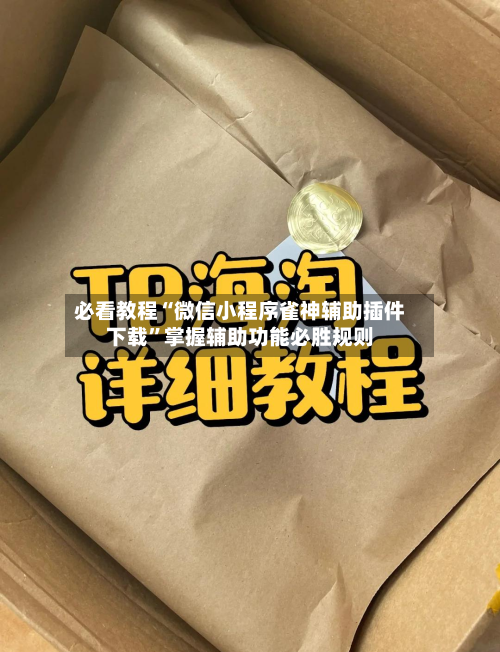必看教程“微信小程序雀神辅助插件下载”掌握辅助功能必胜规则-第2张图片