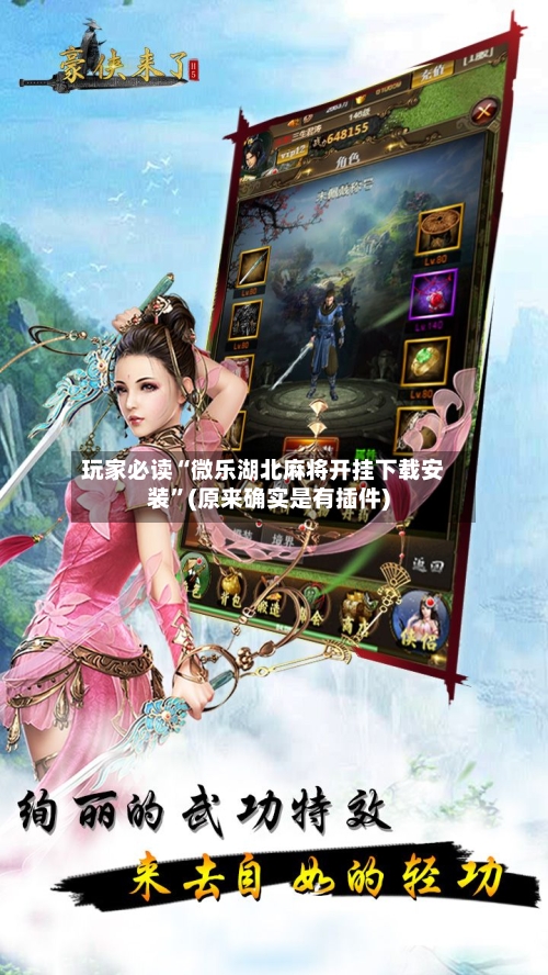 玩家必读“微乐湖北麻将开挂下载安装	”(原来确实是有插件)-第2张图片