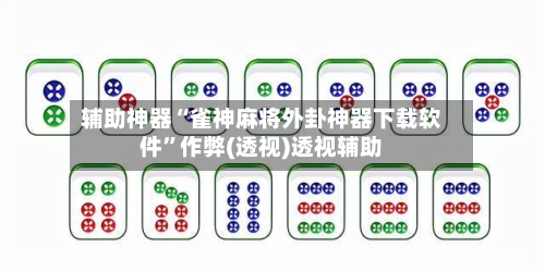 辅助神器“雀神麻将外卦神器下载软件	”作弊(透视)透视辅助-第2张图片