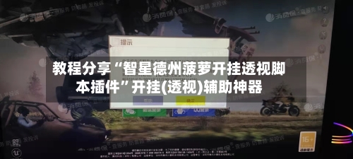 教程分享“智星德州菠萝开挂透视脚本插件”开挂(透视)辅助神器-第2张图片