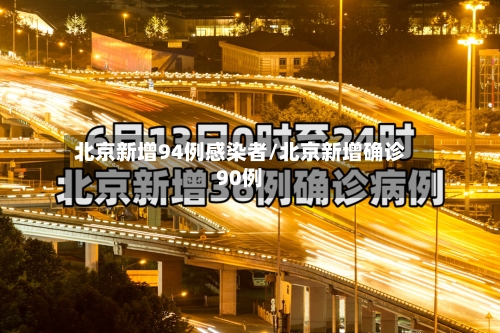 北京新增94例感染者/北京新增确诊90例-第3张图片