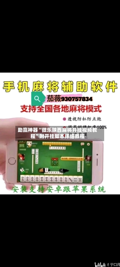 助赢神器“微乐陕西麻将开挂视频教程”附开挂脚本详细教程-第2张图片