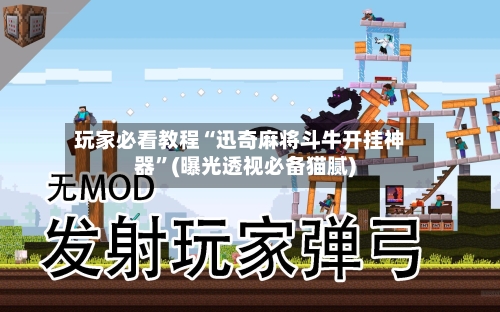 玩家必看教程“迅奇麻将斗牛开挂神器	”(曝光透视必备猫腻)-第2张图片