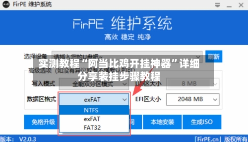 实测教程“阿当比鸡开挂神器”详细分享装挂步骤教程-第2张图片