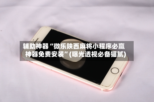 辅助神器“微乐陕西麻将小程序必赢神器免费安装	”(曝光透视必备猫腻)-第2张图片