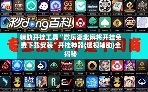 辅助开挂工具“微乐湖北麻将开挂免费下载安装	”开挂神器{透视辅助}全揭秘-第2张图片