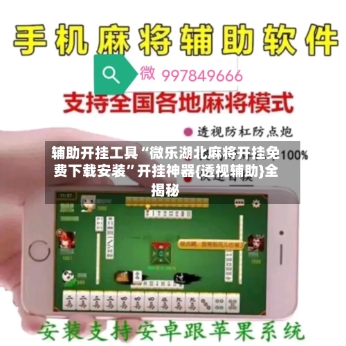 辅助开挂工具“微乐湖北麻将开挂免费下载安装”开挂神器{透视辅助}全揭秘