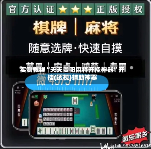 实测教程“天天贵阳麻将开挂神器	”开挂(透视)辅助神器-第2张图片