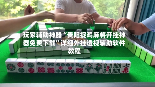 玩家辅助神器“贵阳捉鸡麻将开挂神器免费下载	”详细外挂透视辅助软件教程-第3张图片