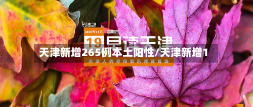 天津新增265例本土阳性/天津新增1-第2张图片