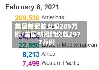 美国新冠肺炎超209万例/美国新冠肺炎超2977万例