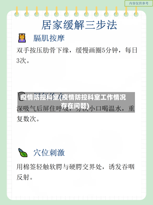 疫情防控科室(疫情防控科室工作情况存在问题)-第2张图片
