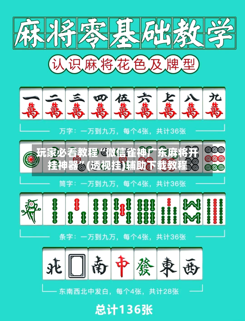 玩家必看教程“微信雀神广东麻将开挂神器”(透视挂)辅助下载教程