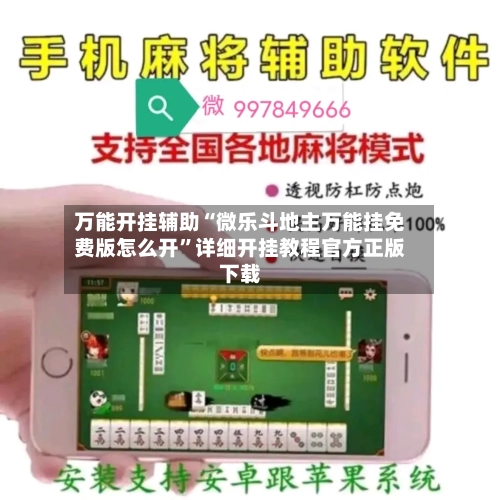 万能开挂辅助“微乐斗地主万能挂免费版怎么开”详细开挂教程官方正版下载-第3张图片