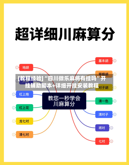 [教程经验]“四川微乐麻将有挂吗	”开挂辅助脚本+详细开挂安装教程-第2张图片