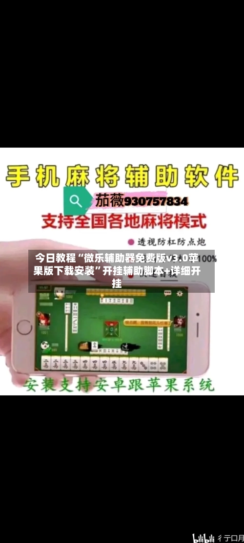 今日教程“微乐辅助器免费版v3.0苹果版下载安装”开挂辅助脚本+详细开挂-第2张图片