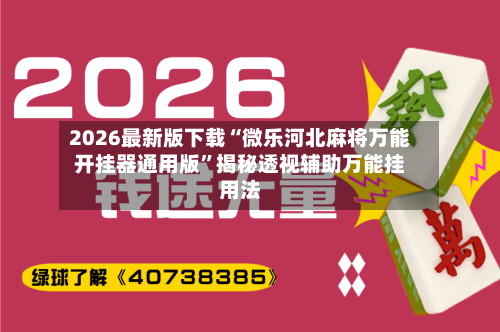 2026最新版下载“微乐河北麻将万能开挂器通用版	”揭秘透视辅助万能挂用法-第2张图片