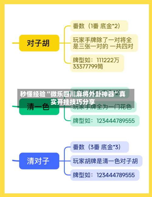 秒懂经验“微乐四川麻将外卦神器”真实开挂技巧分享-第2张图片