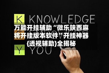 万能开挂辅助“微乐陕西麻将开挂版本软件”开挂神器{透视辅助}全揭秘-第3张图片