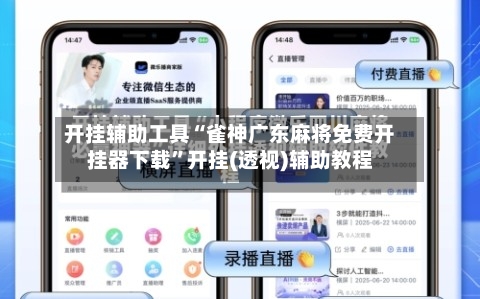 开挂辅助工具“雀神广东麻将免费开挂器下载	”开挂(透视)辅助教程-第2张图片