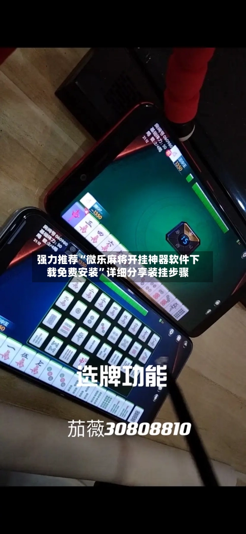 强力推荐“微乐麻将开挂神器软件下载免费安装”详细分享装挂步骤