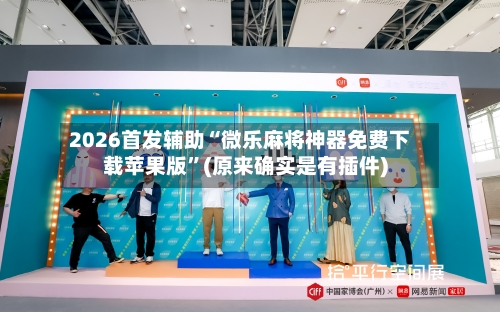 2026首发辅助“微乐麻将神器免费下载苹果版”(原来确实是有插件)-第2张图片