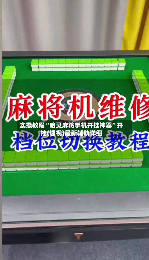 实操教程“哈灵麻将手机开挂神器”开挂(透视)最新辅助详细-第2张图片