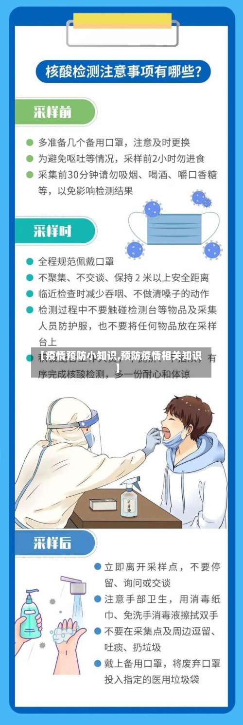 【疫情预防小知识,预防疫情相关知识】-第2张图片