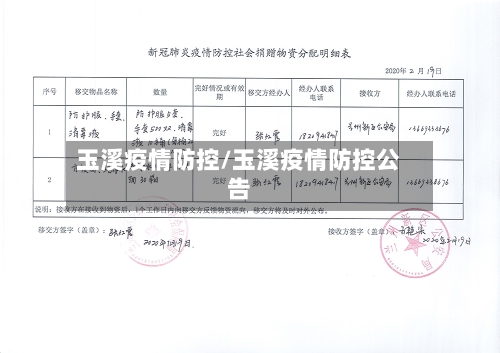 玉溪疫情防控/玉溪疫情防控公告-第2张图片
