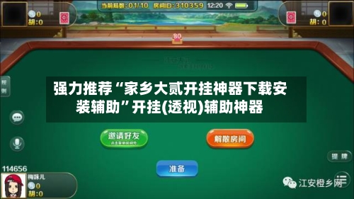 强力推荐“家乡大贰开挂神器下载安装辅助”开挂(透视)辅助神器-第2张图片