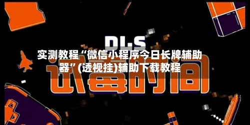 实测教程“微信小程序今日长牌辅助器”(透视挂)辅助下载教程-第3张图片