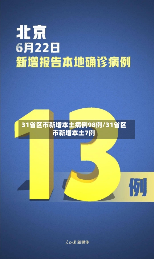 31省区市新增本土病例98例/31省区市新增本土7例-第3张图片