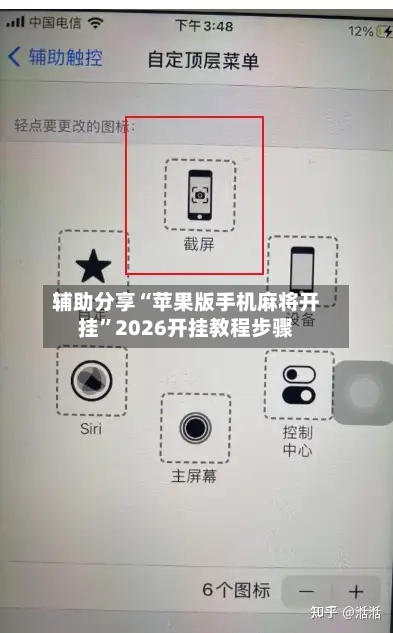 辅助分享“苹果版手机麻将开挂”2026开挂教程步骤-第2张图片