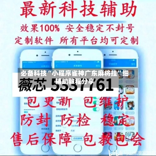 必备科技“小程序雀神广东麻将挂”细辅助教程分享-第3张图片