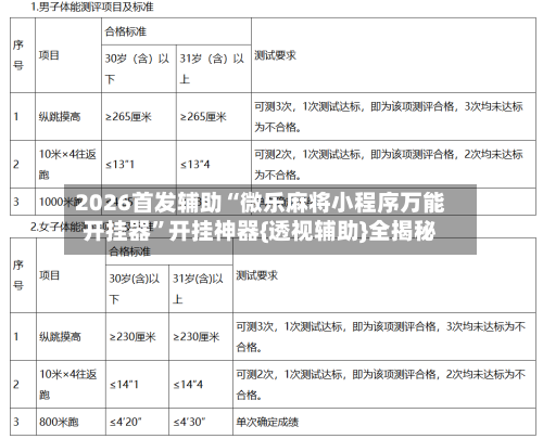 2026首发辅助“微乐麻将小程序万能开挂器”开挂神器{透视辅助}全揭秘-第2张图片