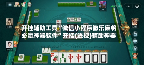 开挂辅助工具“微信小程序微乐麻将必赢神器软件	”开挂(透视)辅助神器-第2张图片