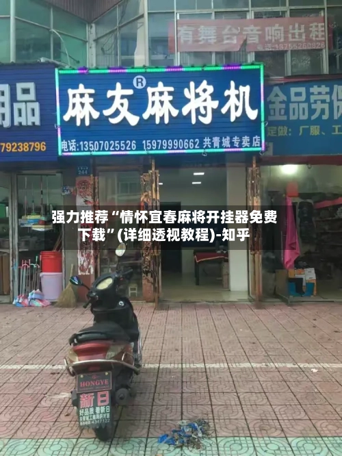 强力推荐“情怀宜春麻将开挂器免费下载	”(详细透视教程)-知乎-第2张图片