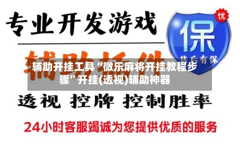 辅助开挂工具“微乐麻将开挂教程步骤”开挂(透视)辅助神器-第2张图片