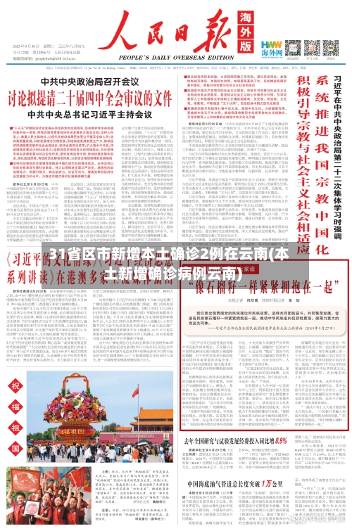 31省区市新增本土确诊2例在云南(本土新增确诊病例云南)-第3张图片