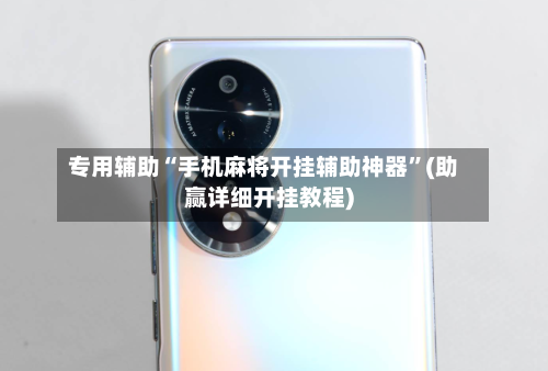 专用辅助“手机麻将开挂辅助神器”(助赢详细开挂教程)-第2张图片