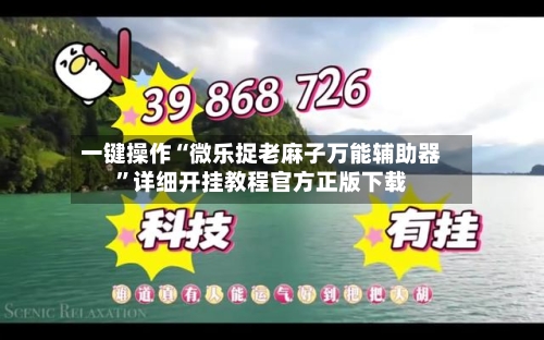 一键操作“微乐捉老麻子万能辅助器	”详细开挂教程官方正版下载-第2张图片