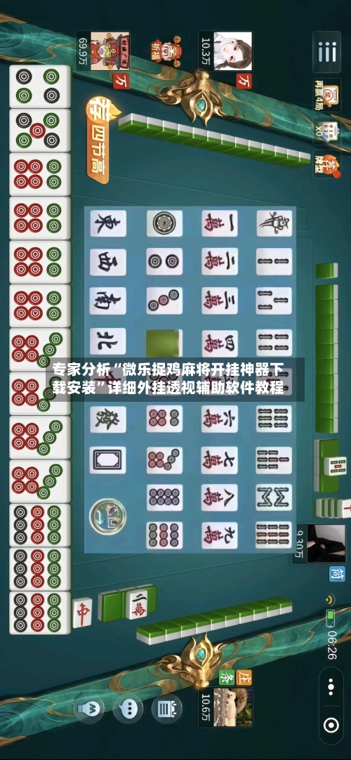 专家分析“微乐捉鸡麻将开挂神器下载安装”详细外挂透视辅助软件教程-第2张图片