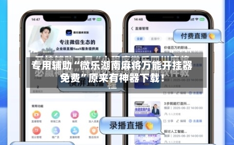 专用辅助“微乐湖南麻将万能开挂器免费	”原来有神器下载！-第2张图片