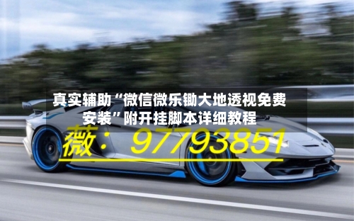 真实辅助“微信微乐锄大地透视免费安装”附开挂脚本详细教程