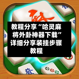 教程分享“哈灵麻将外卦神器下载”详细分享装挂步骤教程-第3张图片