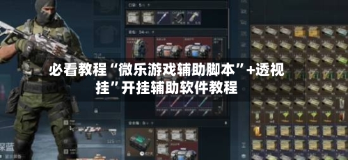 必看教程“微乐游戏辅助脚本”+透视挂	”开挂辅助软件教程-第2张图片