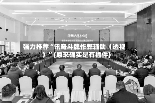 强力推荐“讯奇斗牌作弊辅助（透视）”(原来确实是有插件)-第3张图片