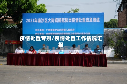 疫情处置专班/疫情处置工作情况汇报-第3张图片