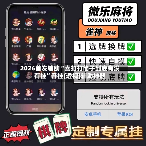 2026首发辅助“喜扣打筒子到底有没有挂”开挂(透视)辅助神器-第3张图片